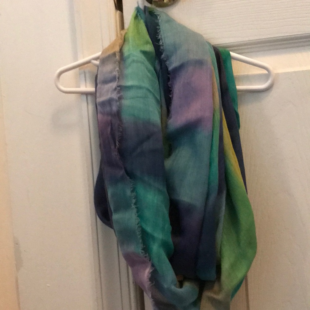 Nine West watercolor scarf